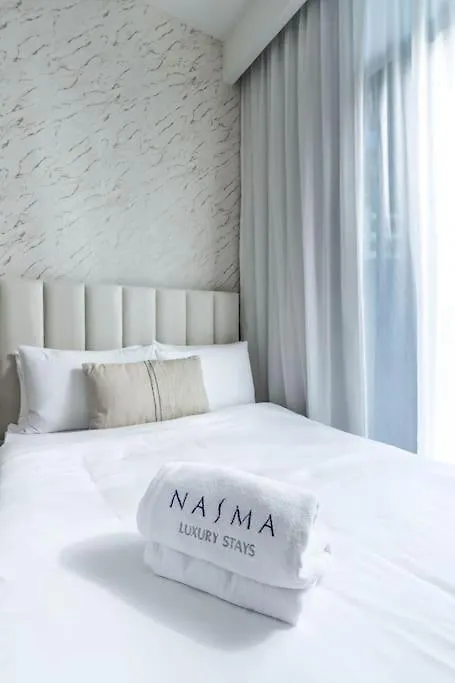 Apartamento Nasma Luxury Stays - Trendy & Stylish Living Studio At Azizi Riviera 41 Dubai