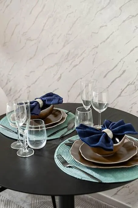 Nasma Luxury Stays - Trendy & Stylish Living Studio At Azizi Riviera 41 Dubai